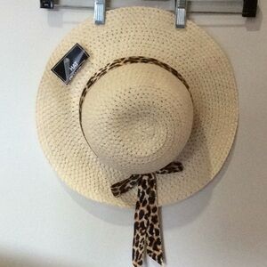 LADIES WOVEN HAT